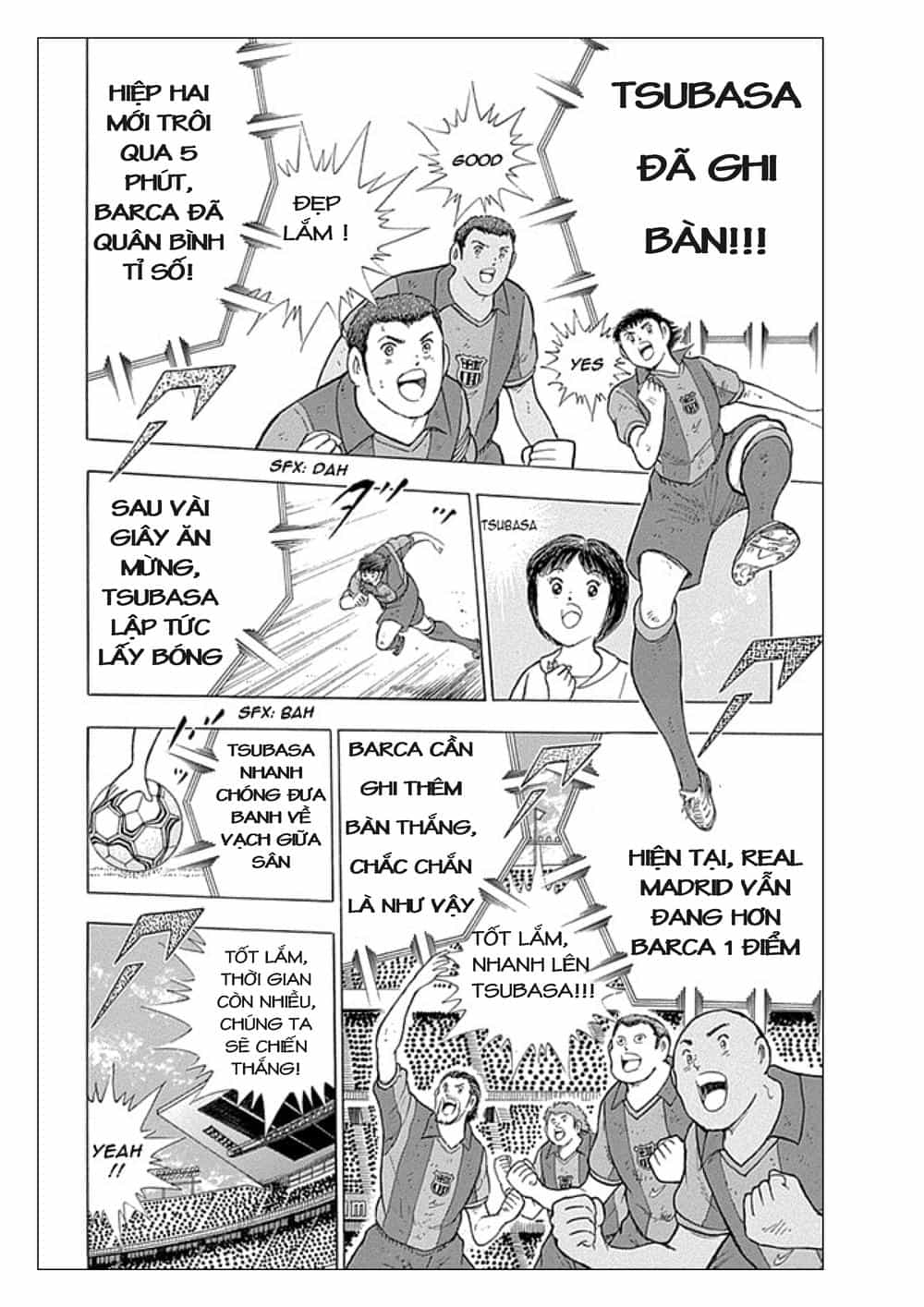 Captain Tsubasa: Rising Sun - Chương 1 - ảnh 22