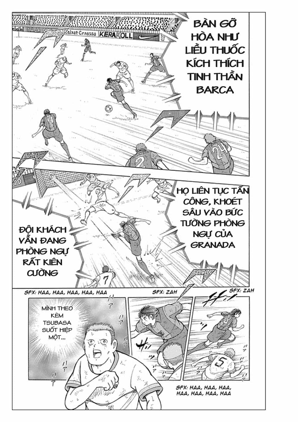 Captain Tsubasa: Rising Sun - Chương 1 - ảnh 23