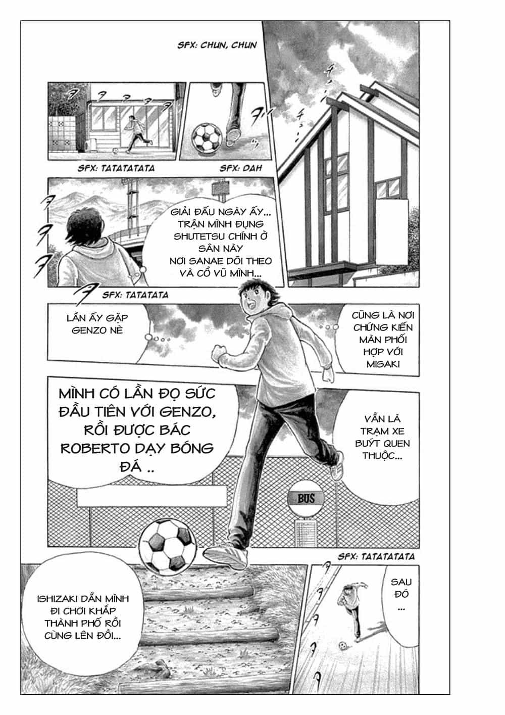 Captain Tsubasa: Rising Sun - Chương 1 - ảnh 3