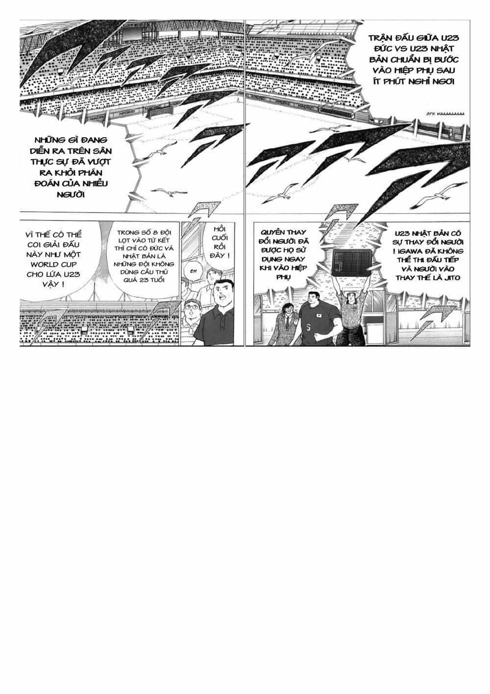 Captain Tsubasa: Rising Sun - Chương 103 - ảnh 10