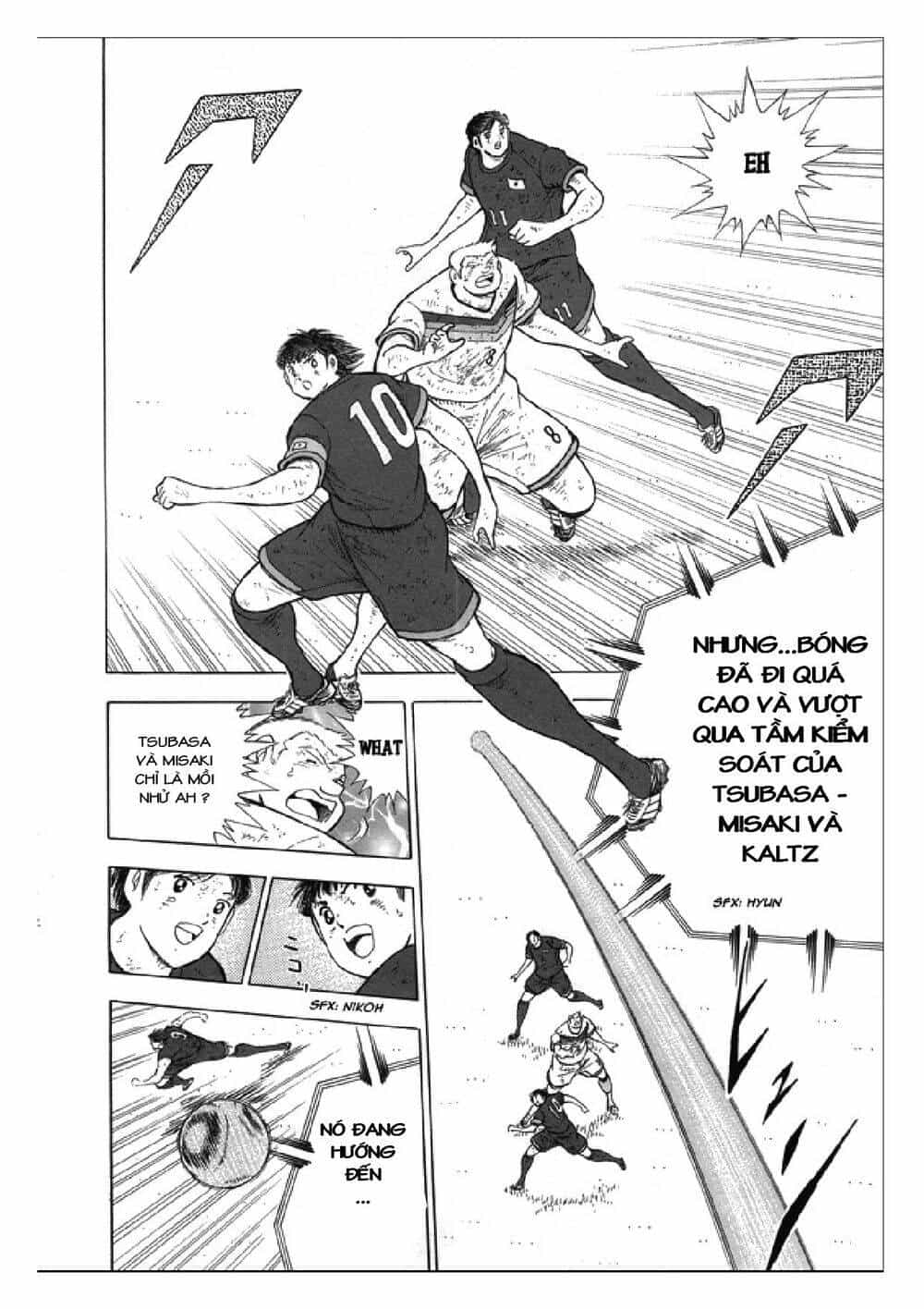Captain Tsubasa: Rising Sun - Chương 105 - ảnh 15