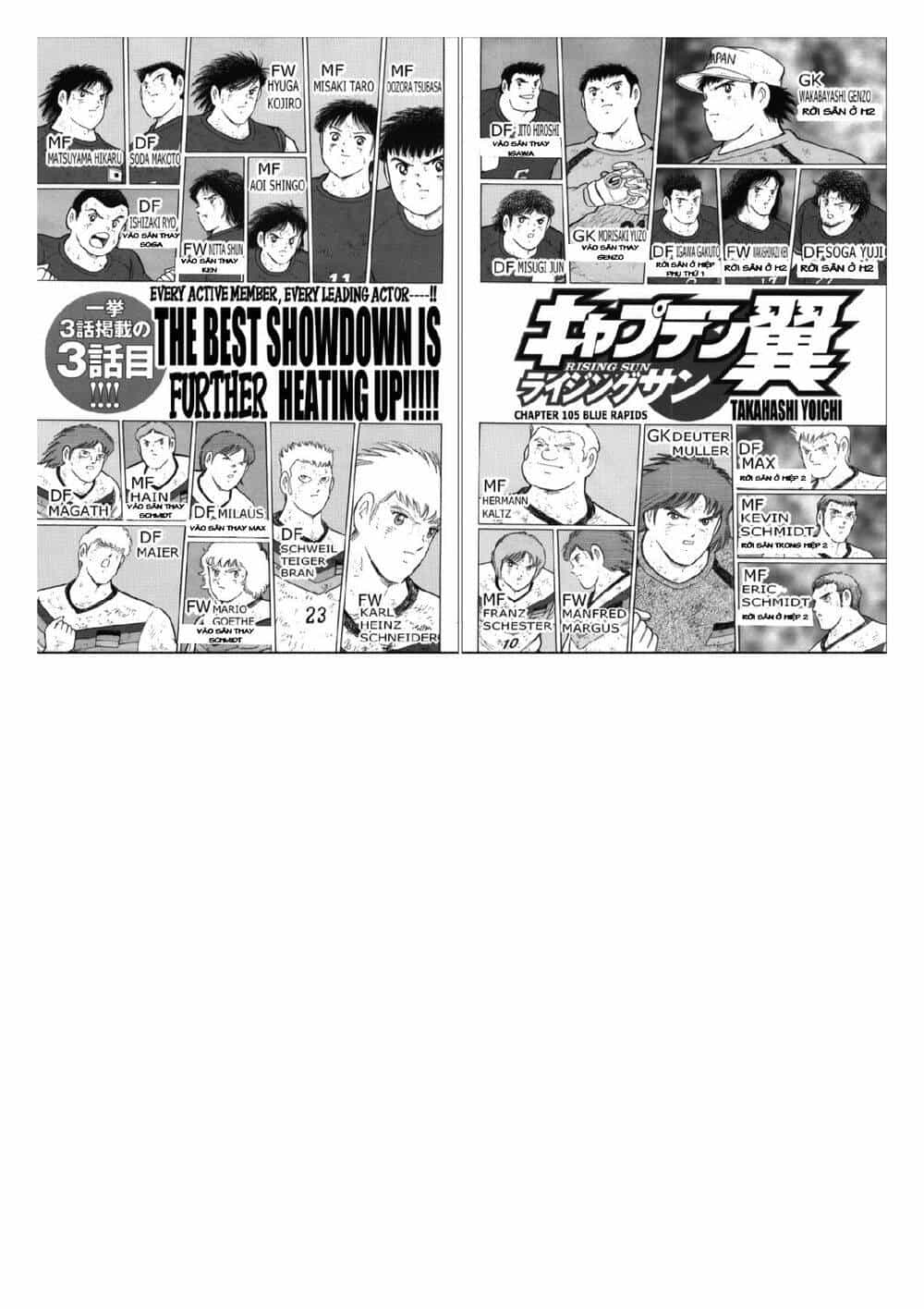 Captain Tsubasa: Rising Sun - Chương 105 - ảnh 3