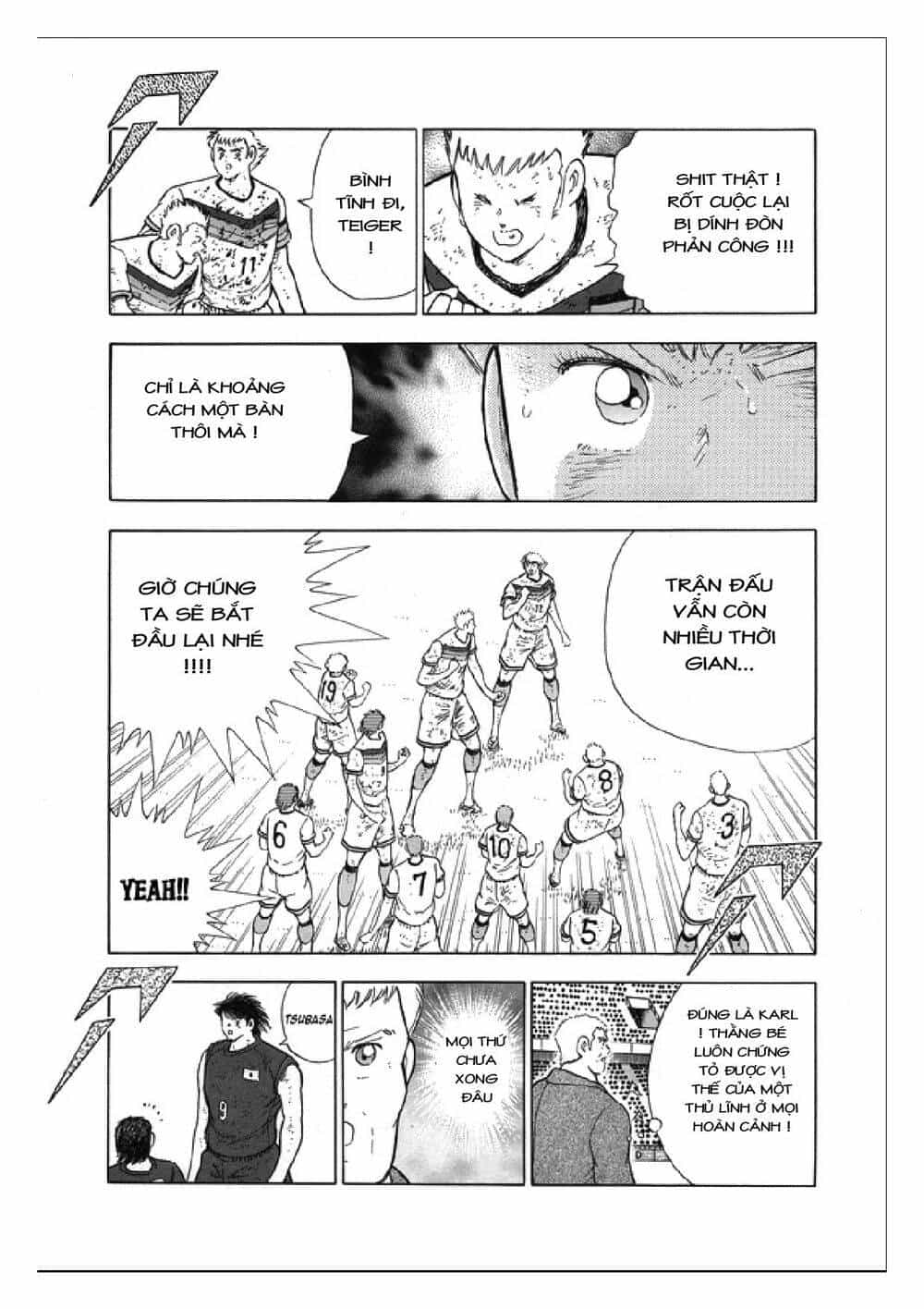 Captain Tsubasa: Rising Sun - Chương 105 - ảnh 5