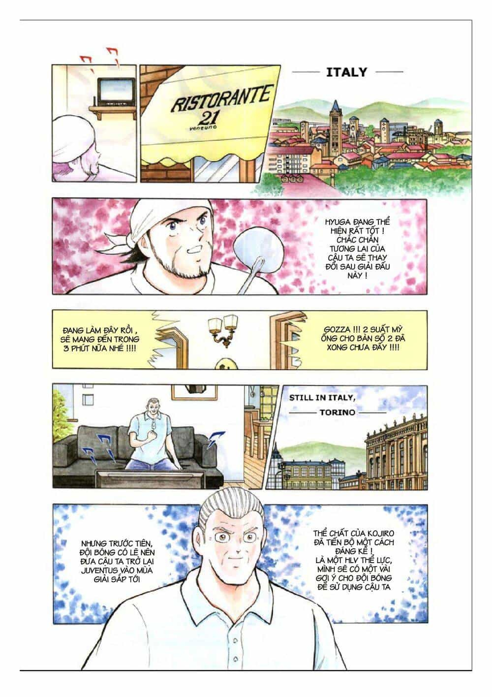Captain Tsubasa: Rising Sun - Chương 106 - ảnh 4