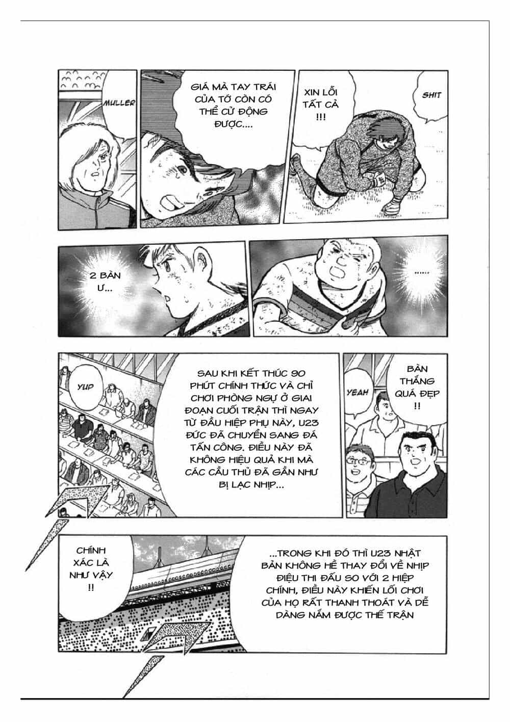 Captain Tsubasa: Rising Sun - Chương 106 - ảnh 5