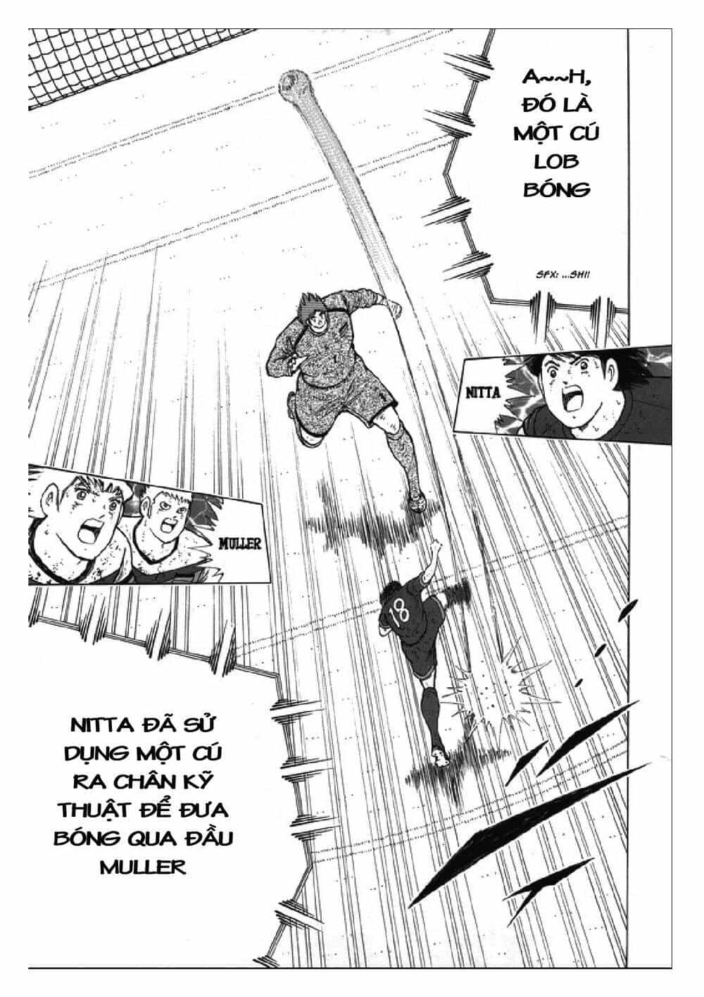 Captain Tsubasa: Rising Sun - Chương 107 - ảnh 4
