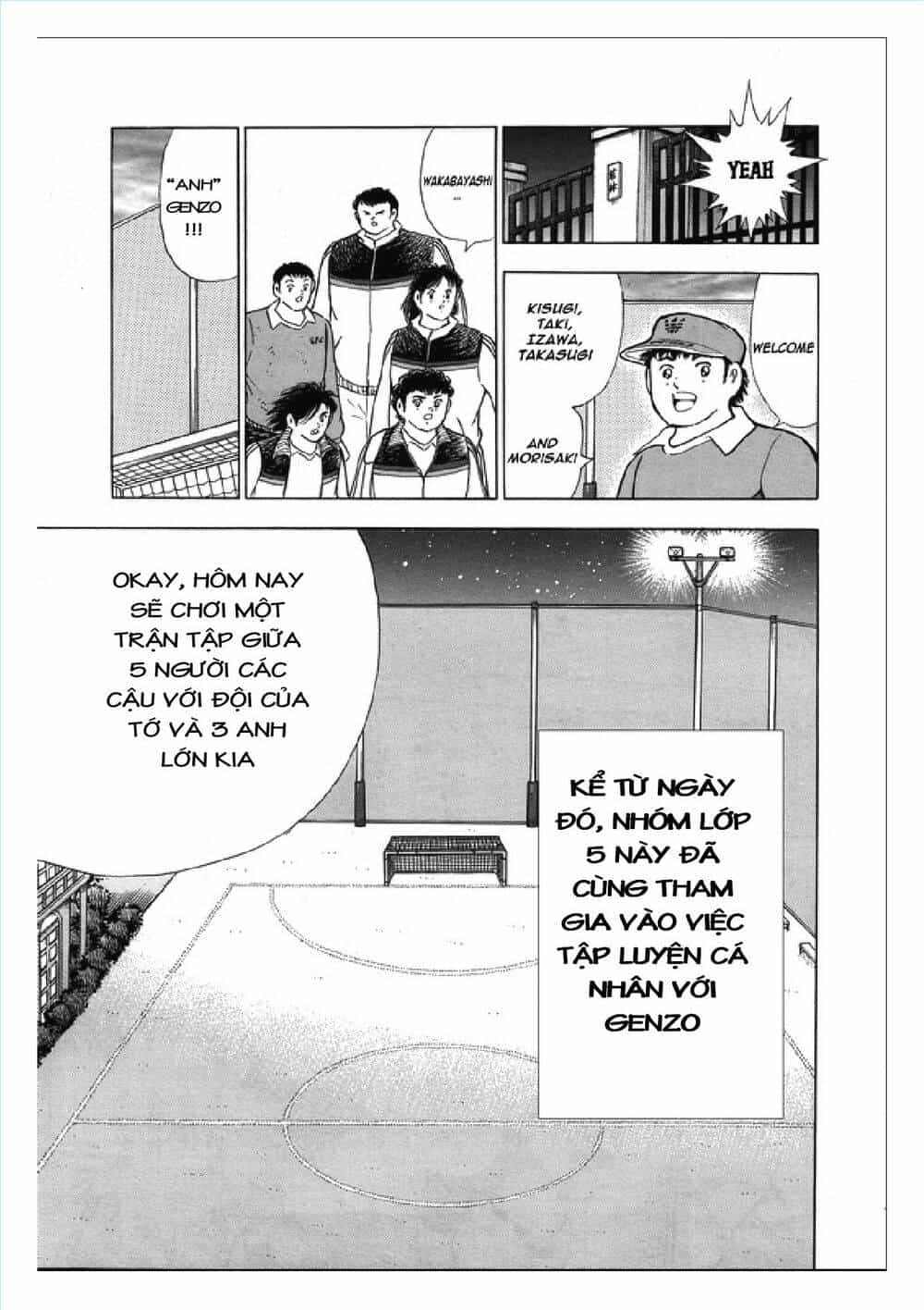 Captain Tsubasa: Rising Sun - Chương 108.1 - ảnh 26