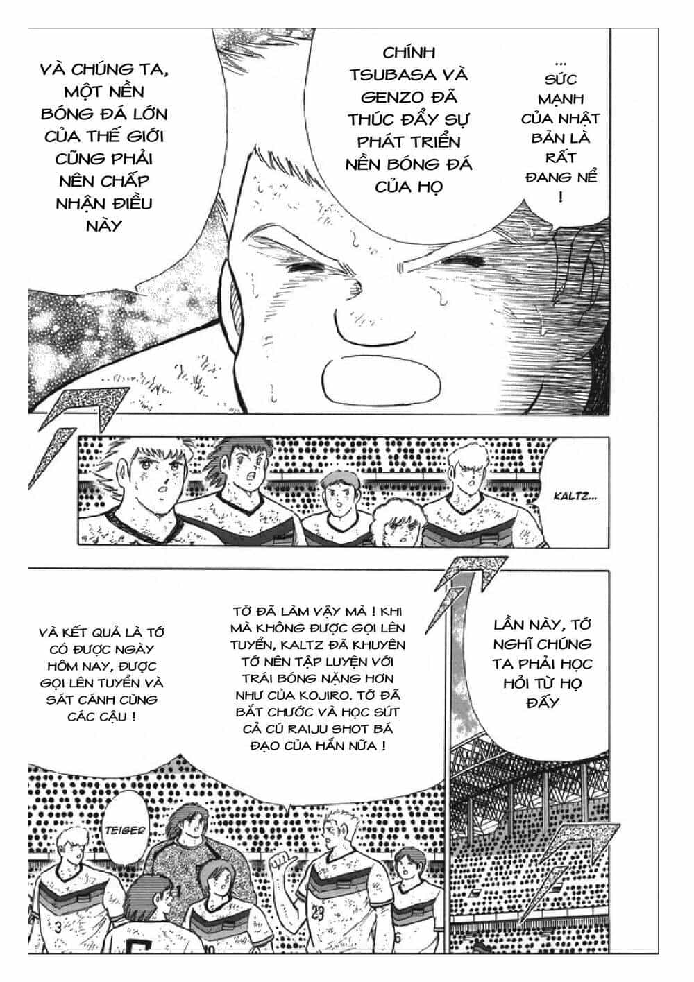 Captain Tsubasa: Rising Sun - Chương 109 - ảnh 9