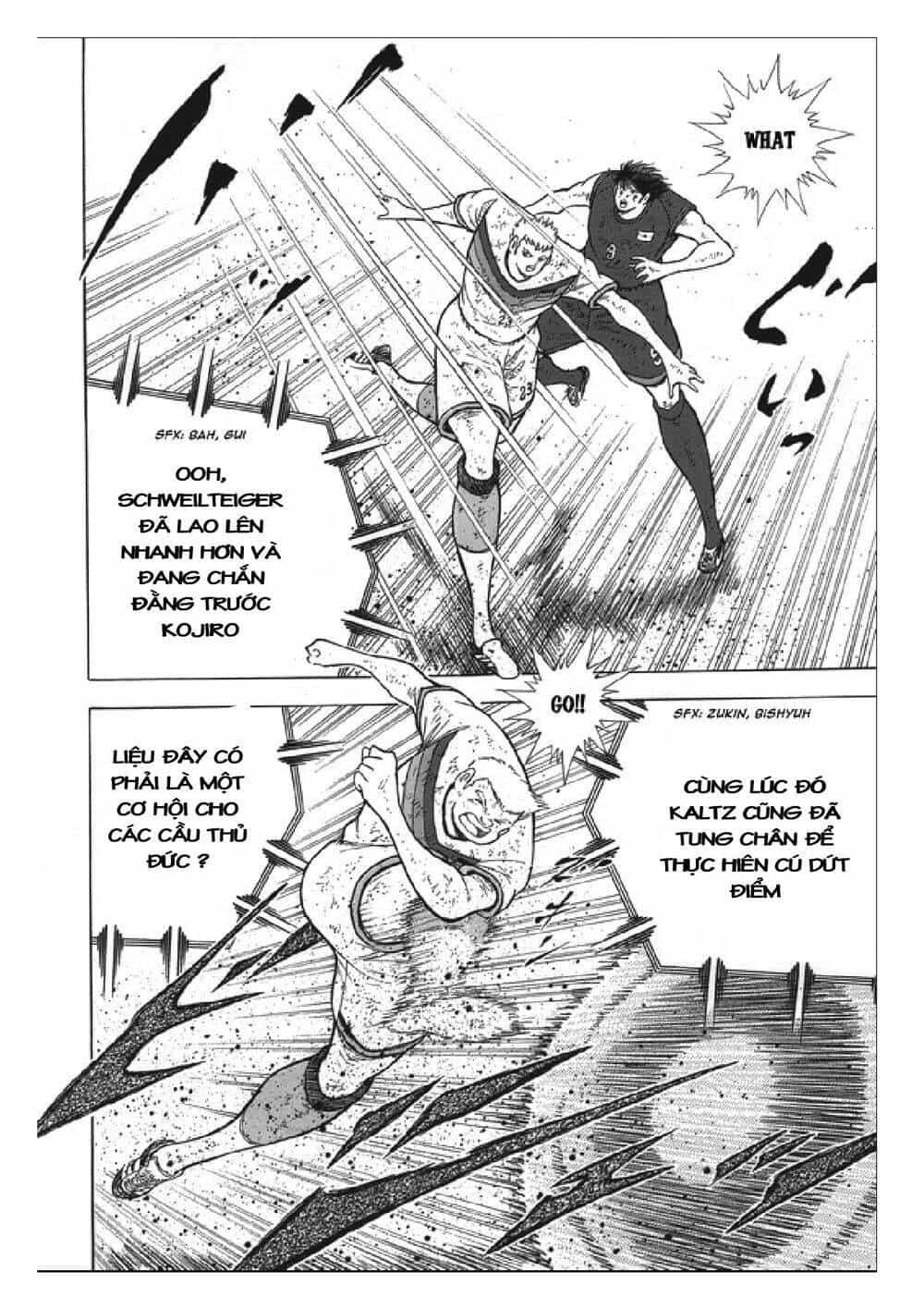 Captain Tsubasa: Rising Sun - Chương 110 - ảnh 10