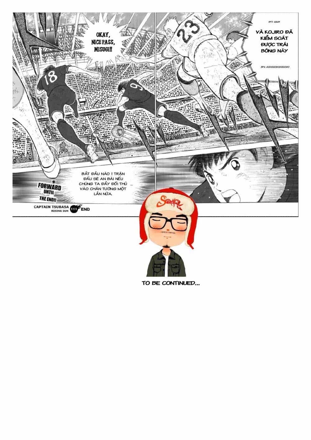 Captain Tsubasa: Rising Sun - Chương 111 - ảnh 18