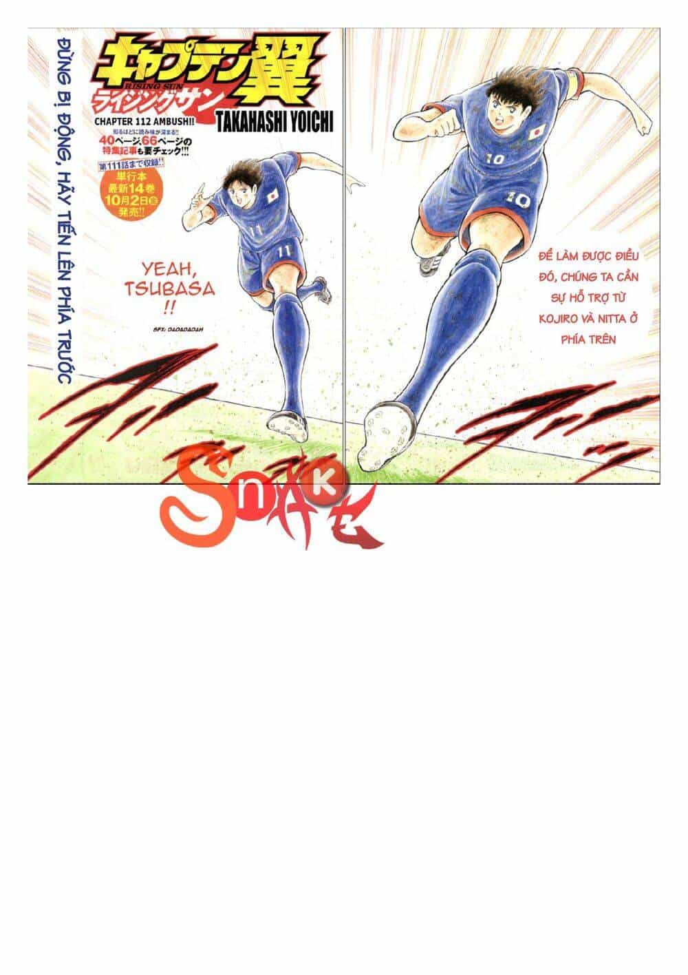 Captain Tsubasa: Rising Sun - Chương 112 - ảnh 3