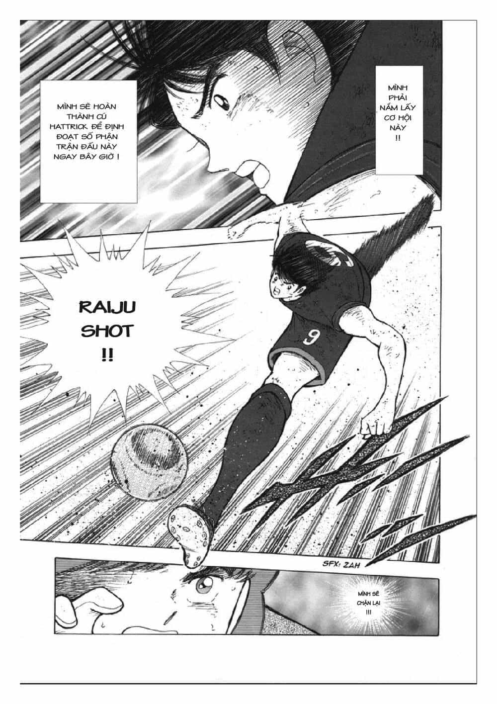 Captain Tsubasa: Rising Sun - Chương 112 - ảnh 4