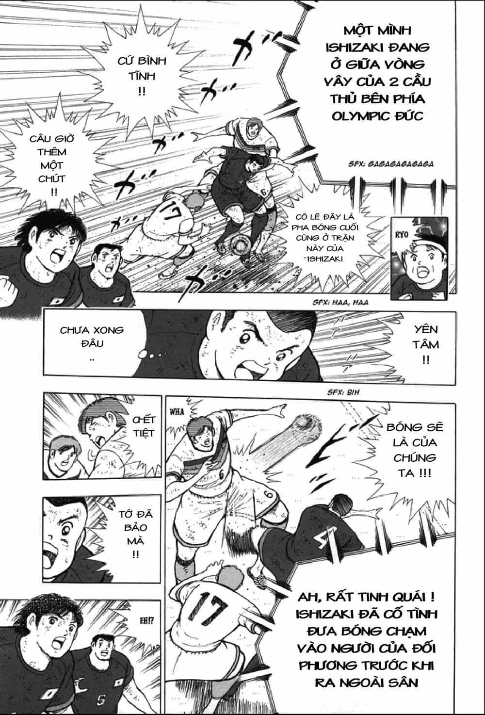 Captain Tsubasa: Rising Sun - Chương 115 - ảnh 5