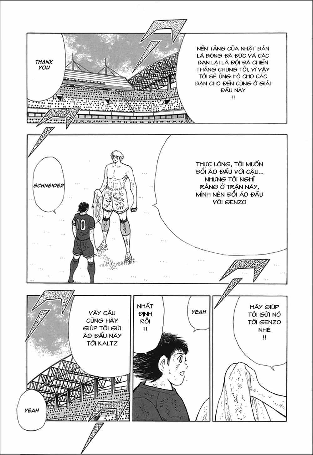 Captain Tsubasa: Rising Sun - Chương 118 - ảnh 15