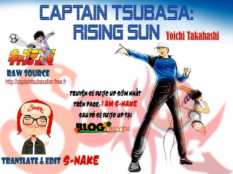 Captain Tsubasa: Rising Sun - Chương 127 - ảnh 1