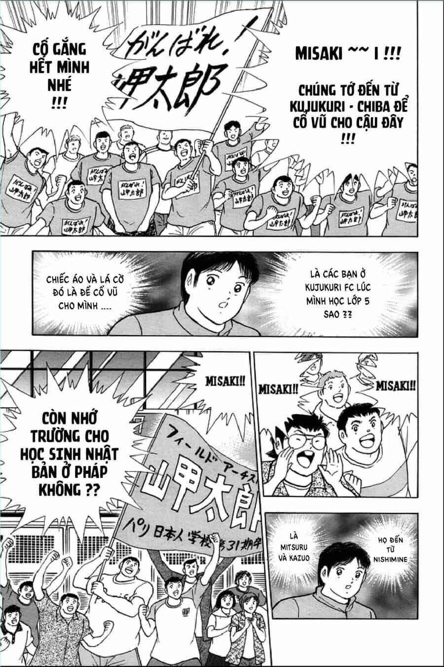 Captain Tsubasa: Rising Sun - Chương 128 - ảnh 15