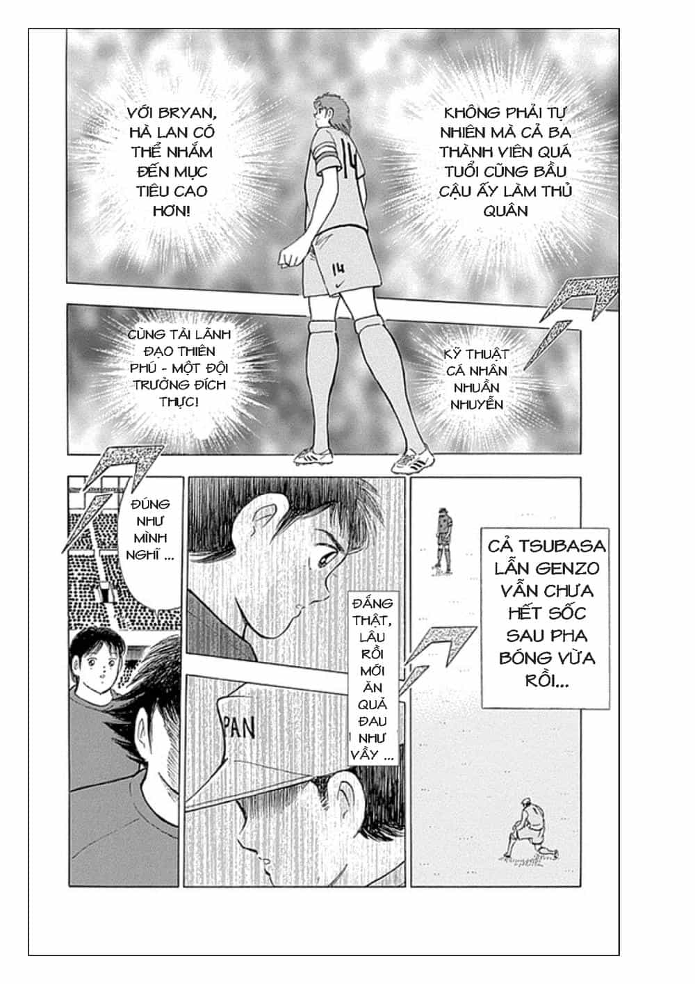 Captain Tsubasa: Rising Sun - Chương 14 - ảnh 20