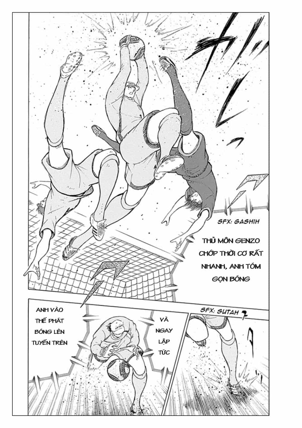 Captain Tsubasa: Rising Sun - Chương 16 - ảnh 17