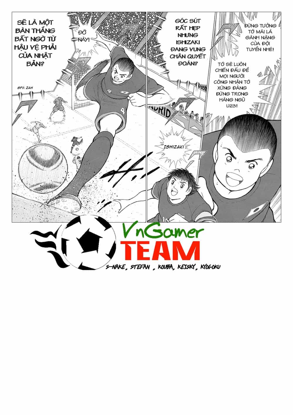 Captain Tsubasa: Rising Sun - Chương 16 - ảnh 20
