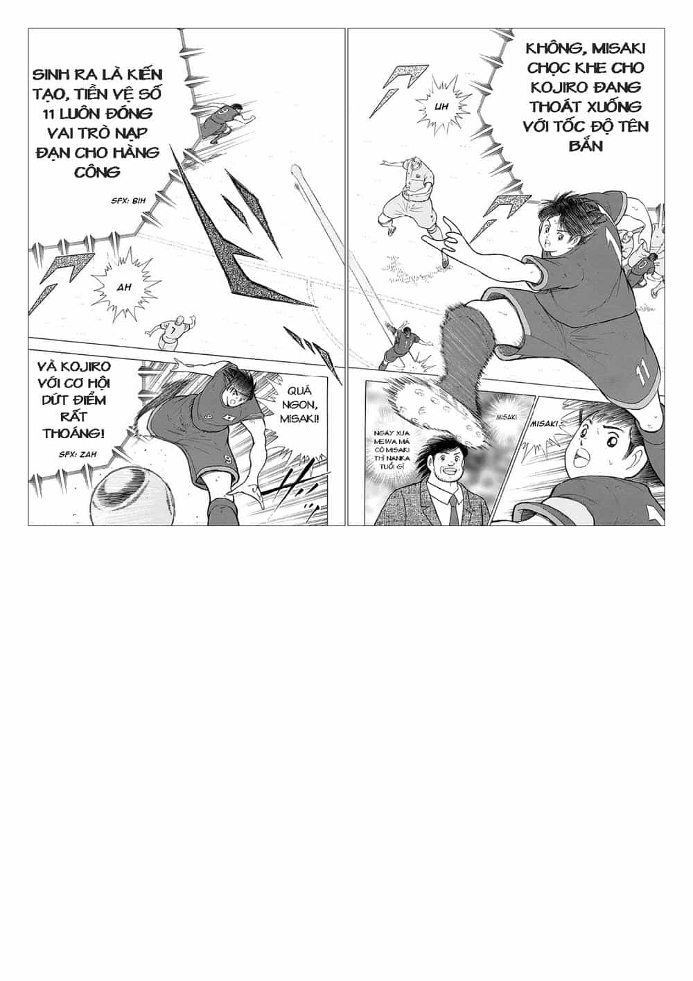 Captain Tsubasa: Rising Sun - Chương 18 - ảnh 7