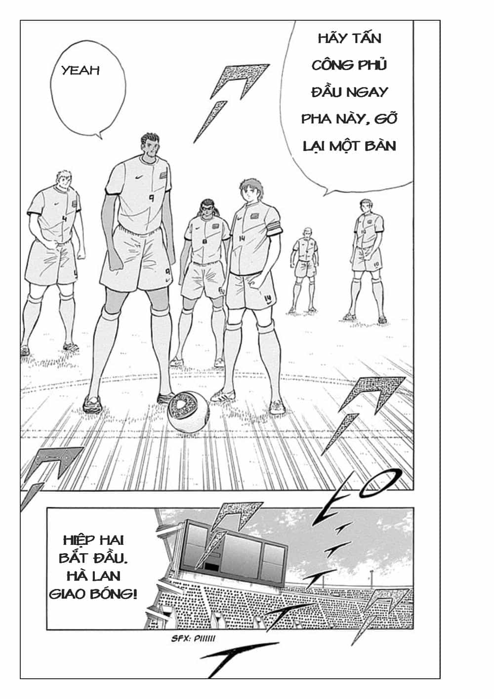 Captain Tsubasa: Rising Sun - Chương 19 - ảnh 8