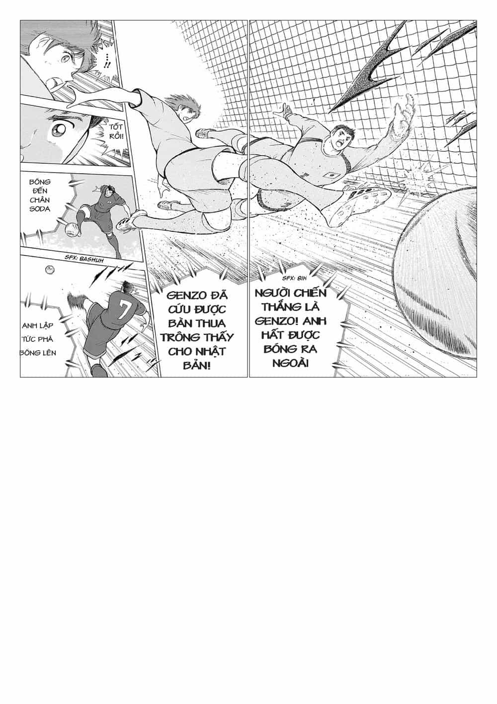 Captain Tsubasa: Rising Sun - Chương 22 - ảnh 10