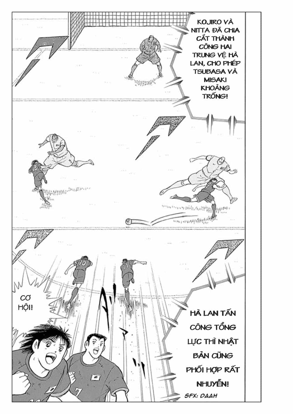 Captain Tsubasa: Rising Sun - Chương 23 - ảnh 13