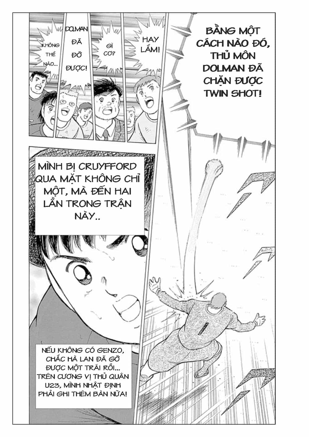 Captain Tsubasa: Rising Sun - Chương 23 - ảnh 17