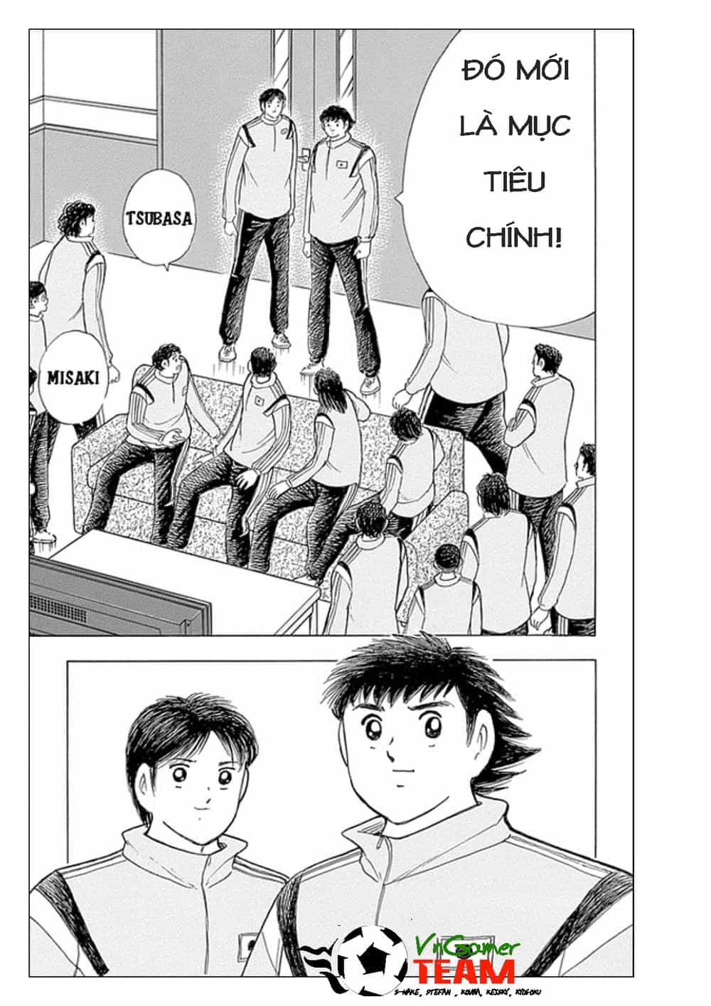 Captain Tsubasa: Rising Sun - Chương 25 - ảnh 16