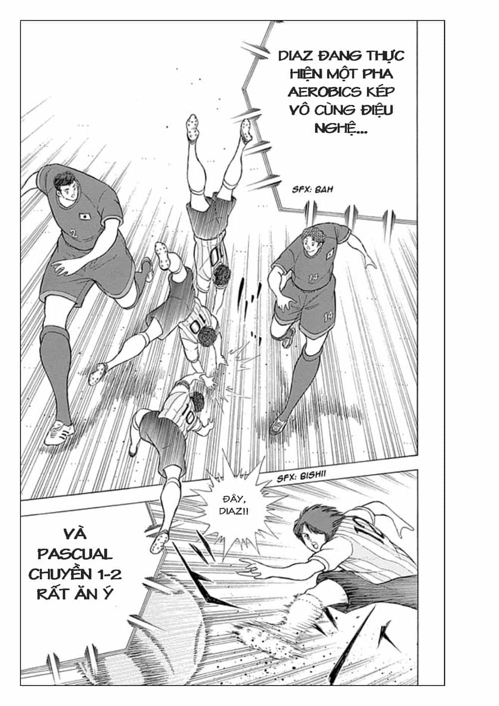 Captain Tsubasa: Rising Sun - Chương 27 - ảnh 14
