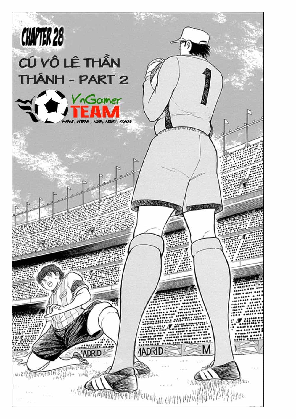 Captain Tsubasa: Rising Sun - Chương 28 - ảnh 2