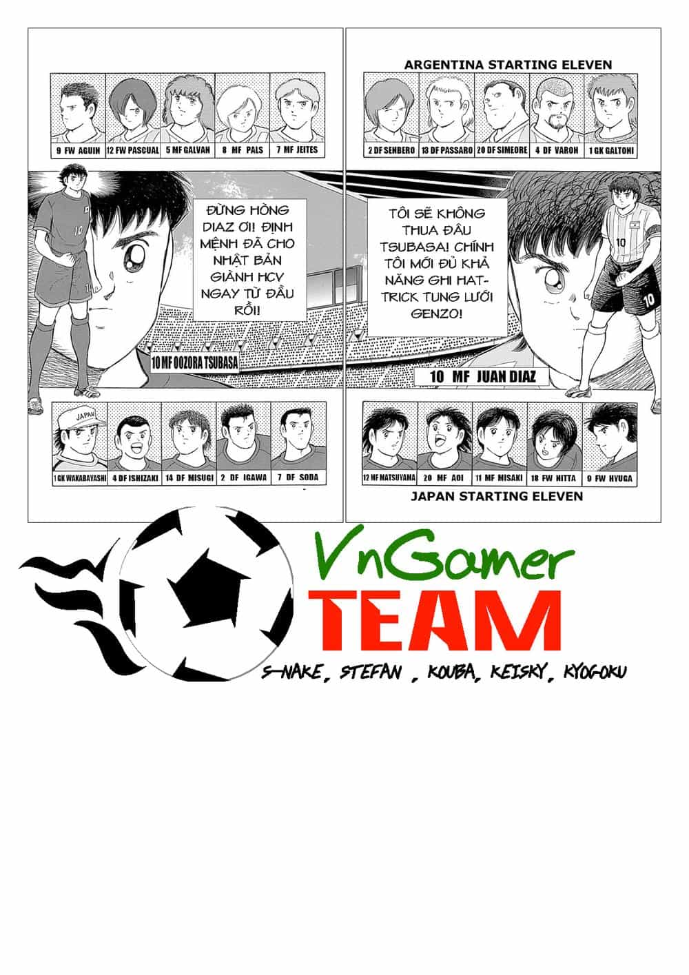 Captain Tsubasa: Rising Sun - Chương 28 - ảnh 22