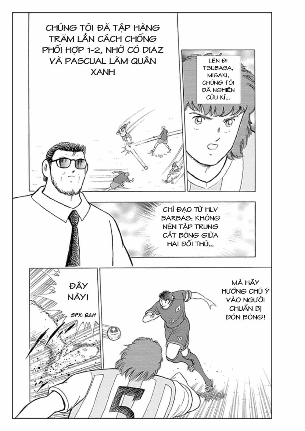 Captain Tsubasa: Rising Sun - Chương 28 - ảnh 5