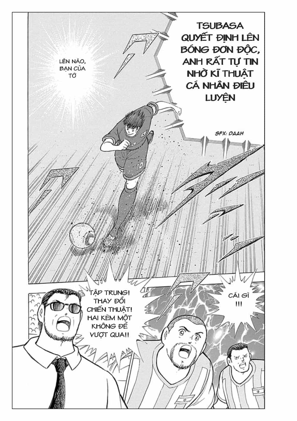 Captain Tsubasa: Rising Sun - Chương 28 - ảnh 9