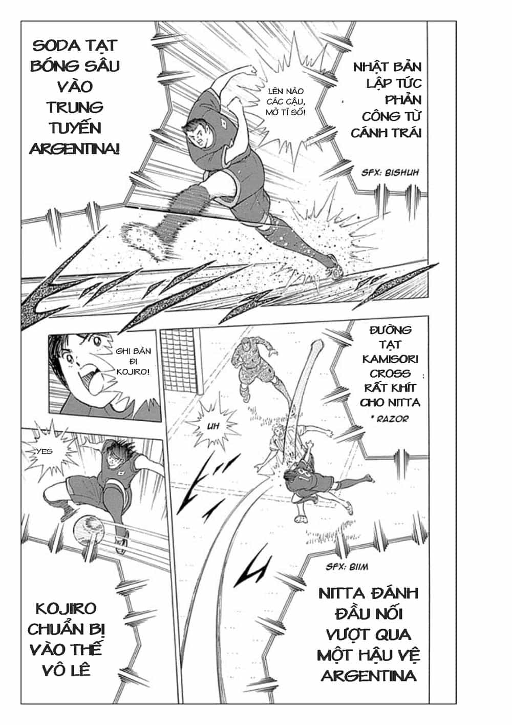 Captain Tsubasa: Rising Sun - Chương 29 - ảnh 11