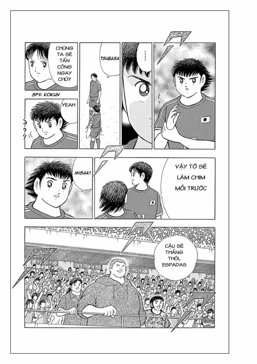 Captain Tsubasa: Rising Sun - Chương 3 - ảnh 8