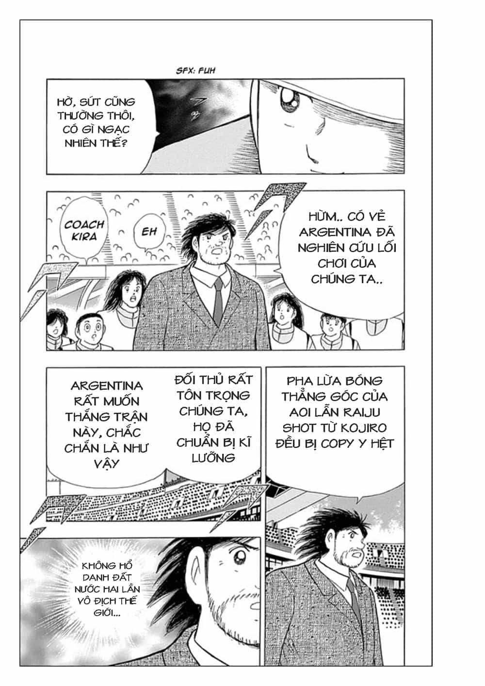 Captain Tsubasa: Rising Sun - Chương 30 - ảnh 5