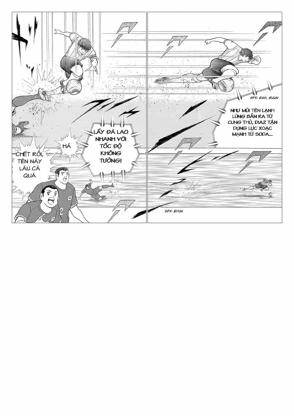 Captain Tsubasa: Rising Sun - Chương 31 - ảnh 8