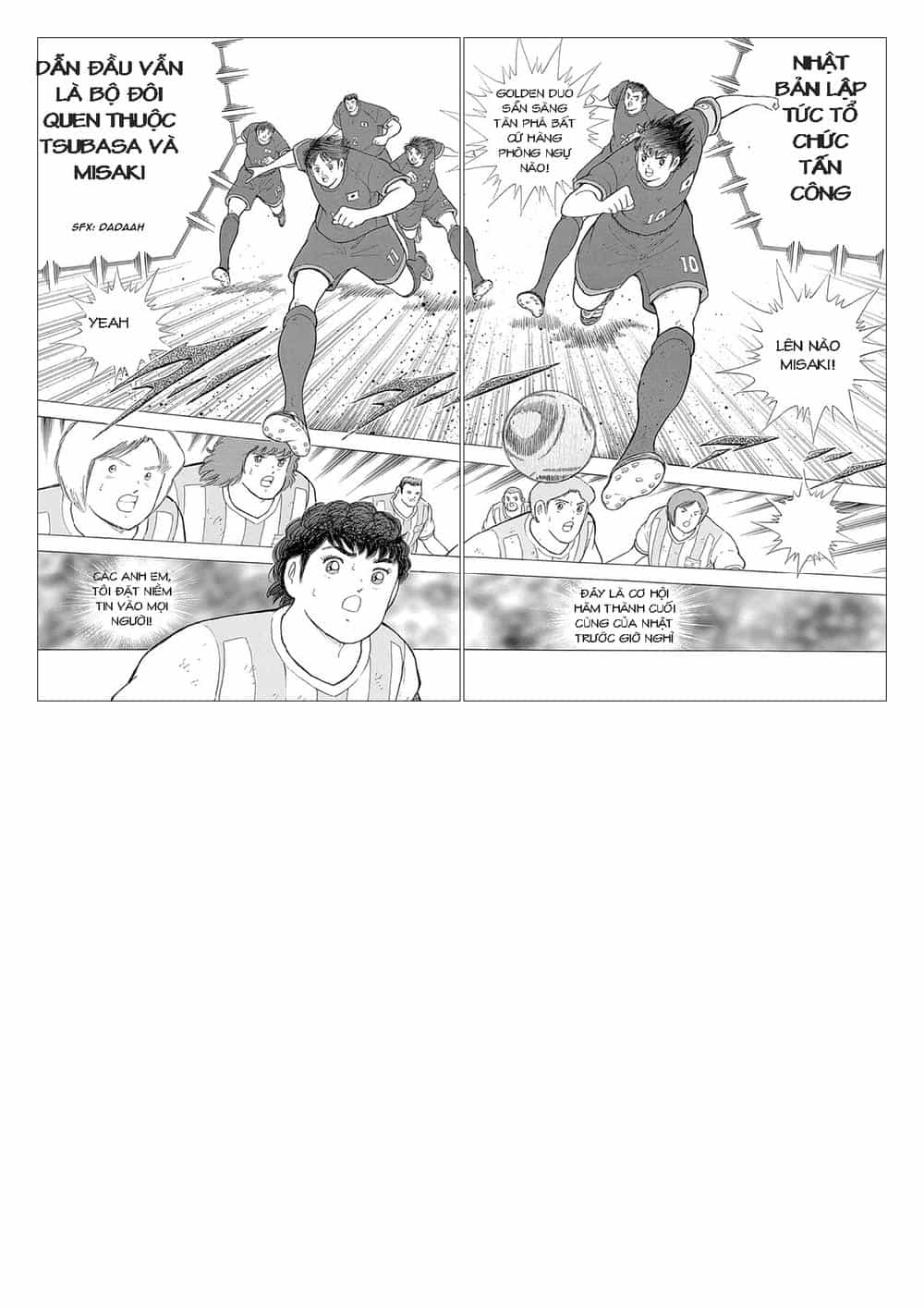 Captain Tsubasa: Rising Sun - Chương 32 - ảnh 16