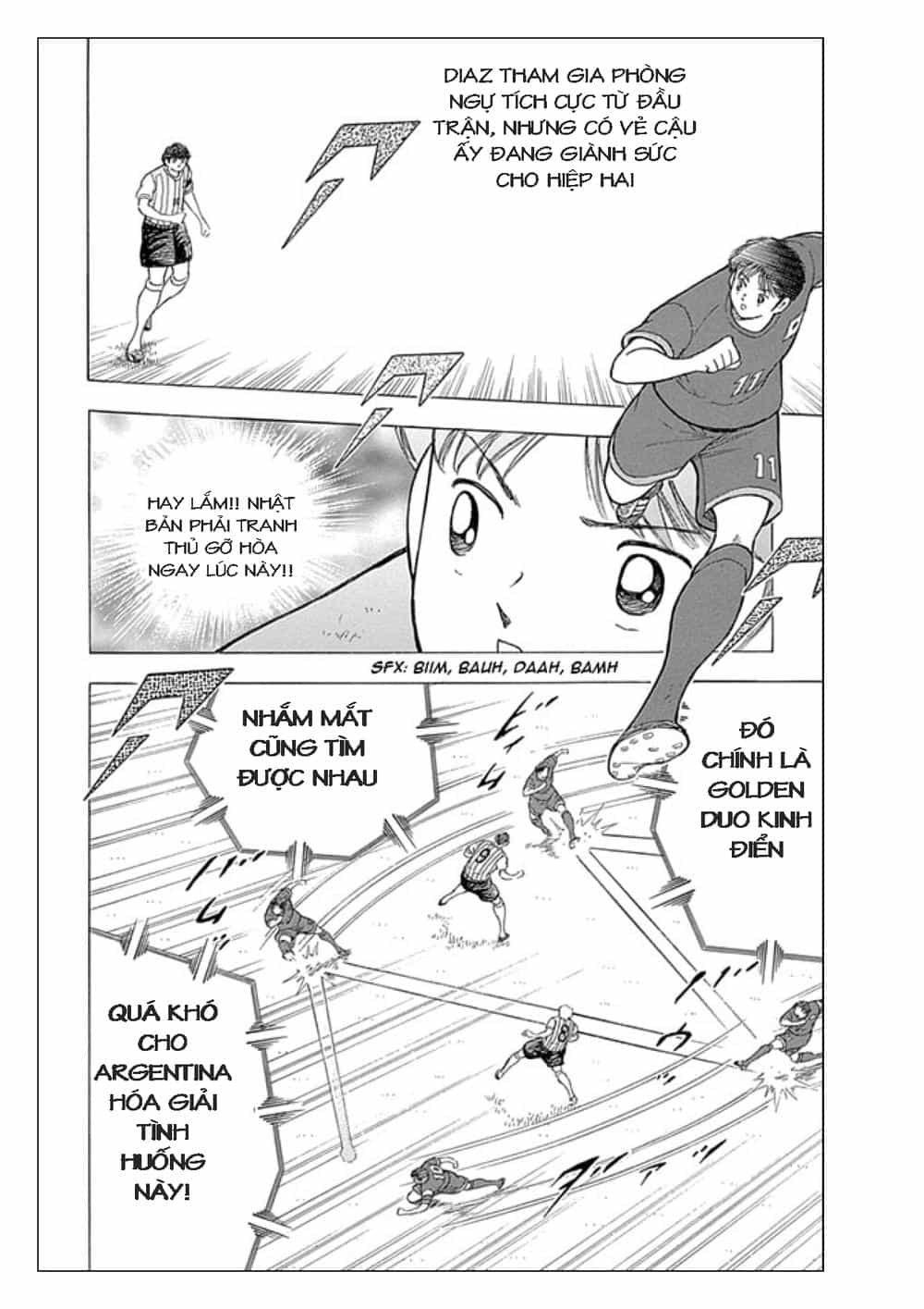 Captain Tsubasa: Rising Sun - Chương 32 - ảnh 17