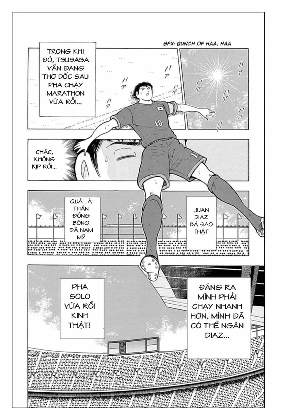 Captain Tsubasa: Rising Sun - Chương 32 - ảnh 4