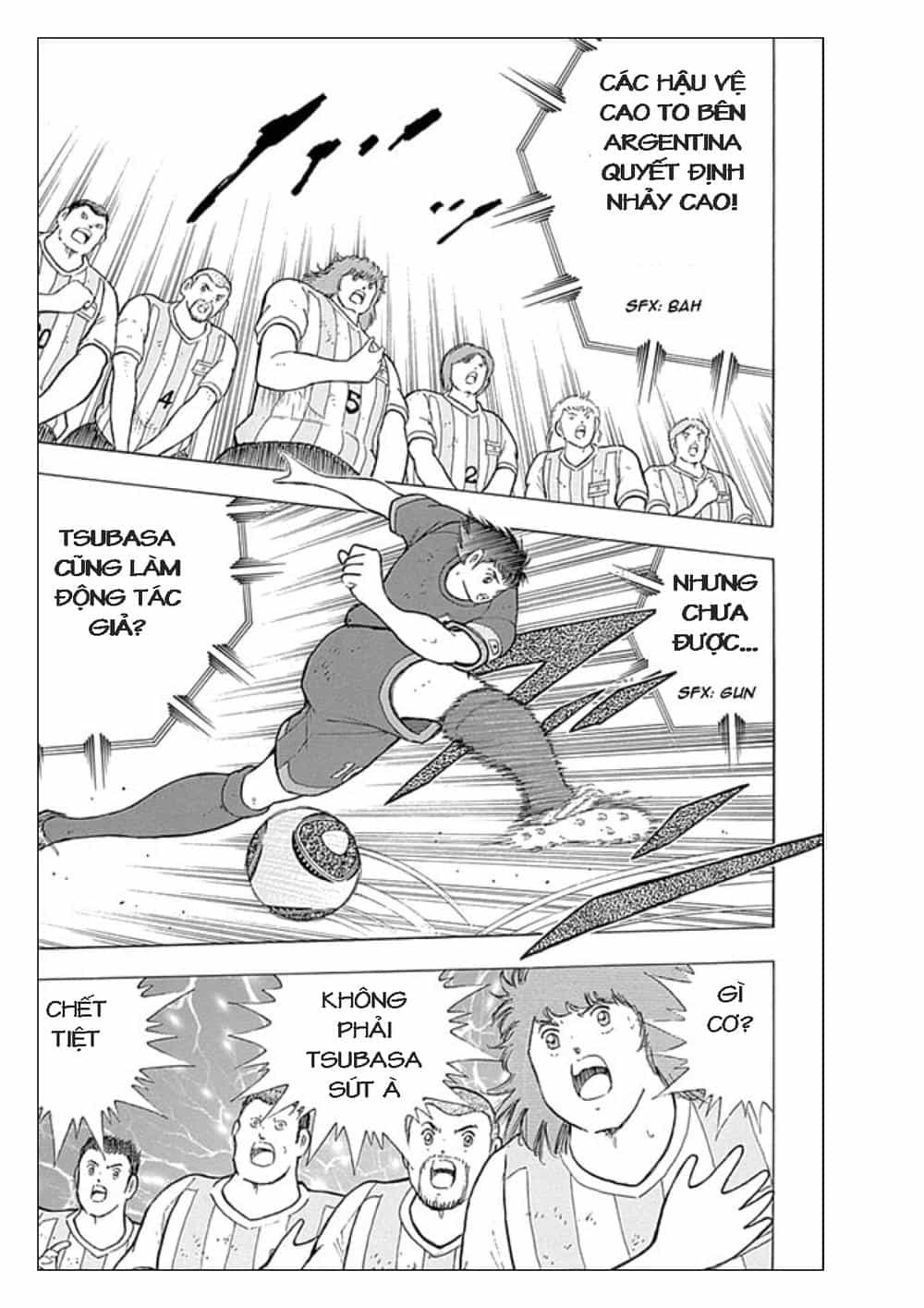 Captain Tsubasa: Rising Sun - Chương 33 - ảnh 6