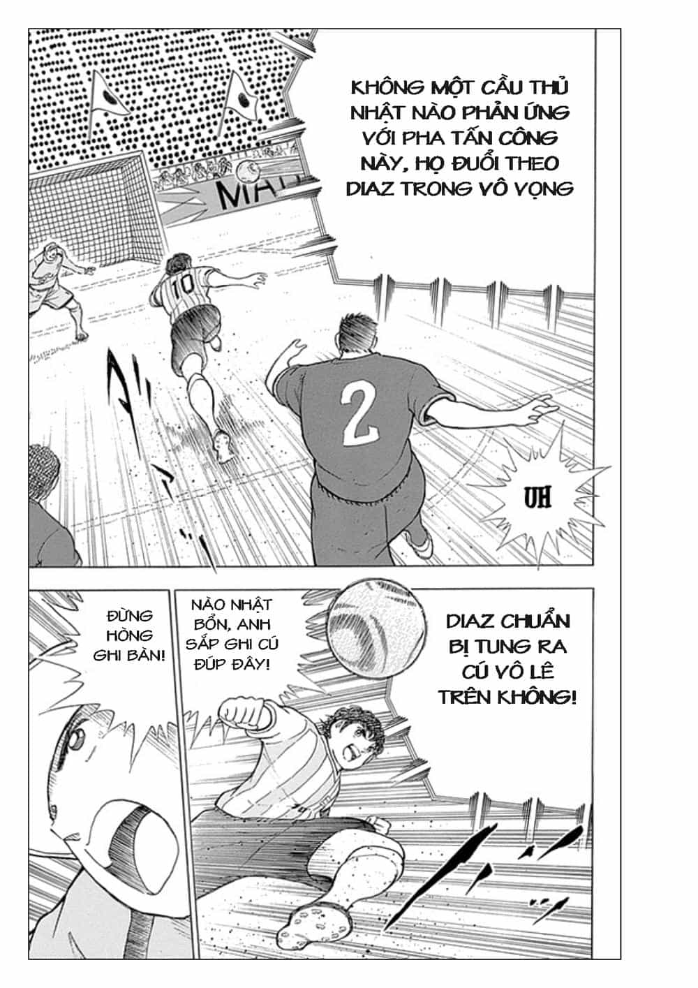 Captain Tsubasa: Rising Sun - Chương 34 - ảnh 12