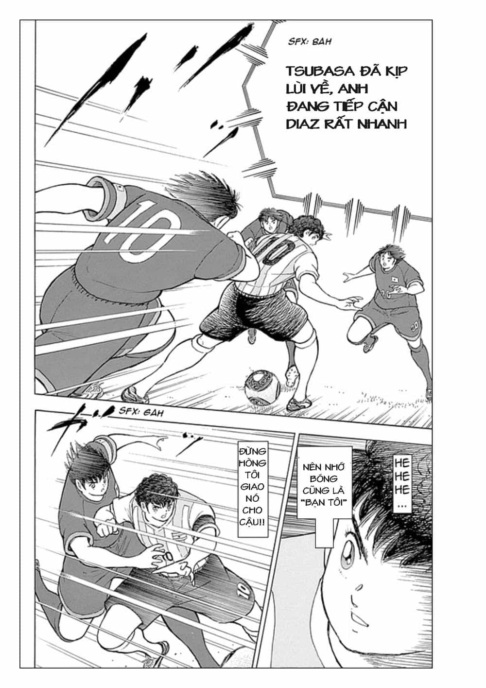 Captain Tsubasa: Rising Sun - Chương 34 - ảnh 4