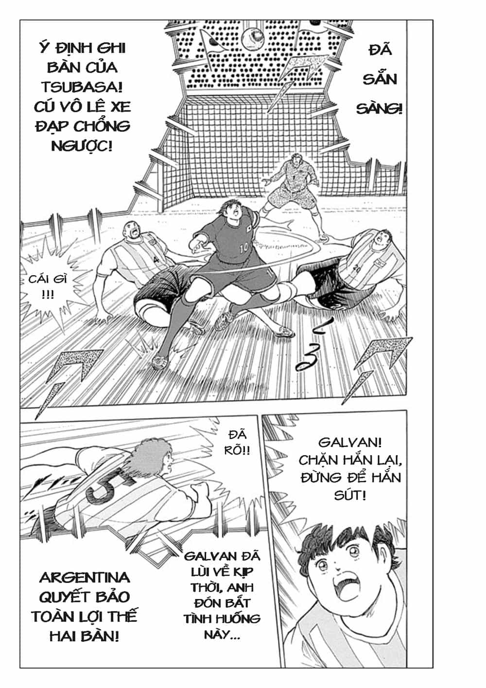 Captain Tsubasa: Rising Sun - Chương 35 - ảnh 18