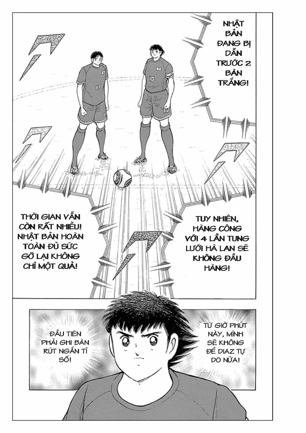 Captain Tsubasa: Rising Sun - Chương 35 - ảnh 4