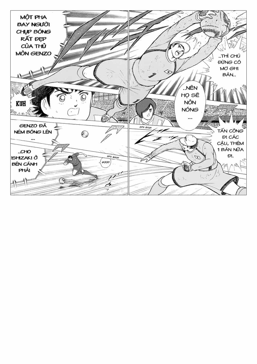 Captain Tsubasa: Rising Sun - Chương 36 - ảnh 13