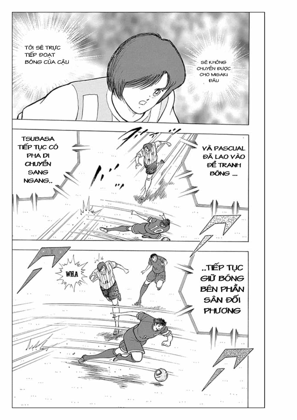 Captain Tsubasa: Rising Sun - Chương 36 - ảnh 17