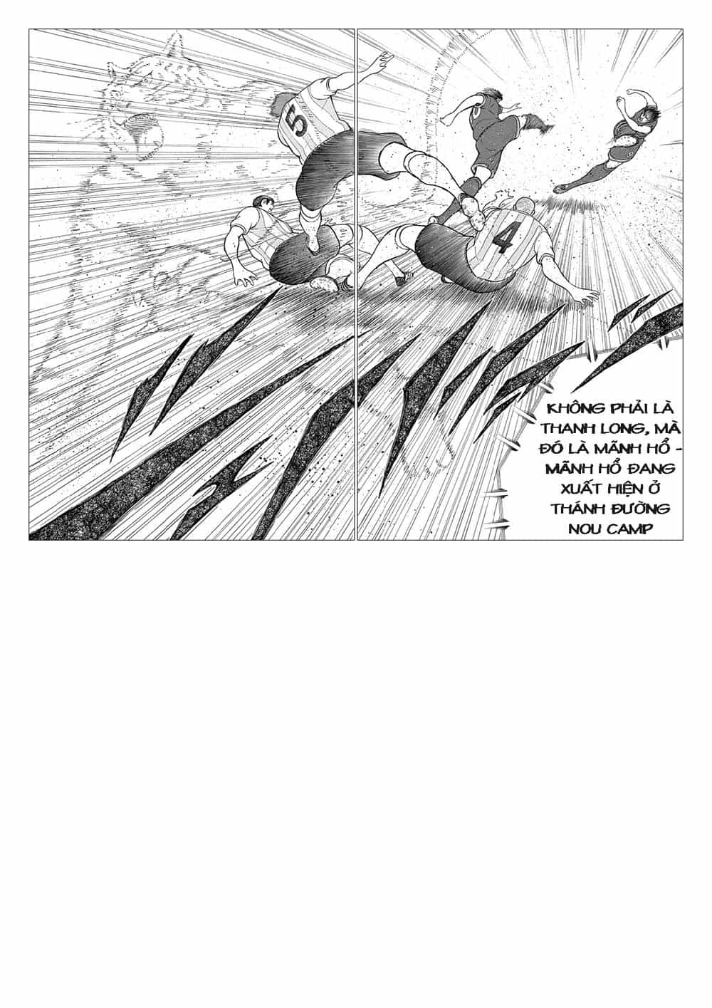 Captain Tsubasa: Rising Sun - Chương 36 - ảnh 4
