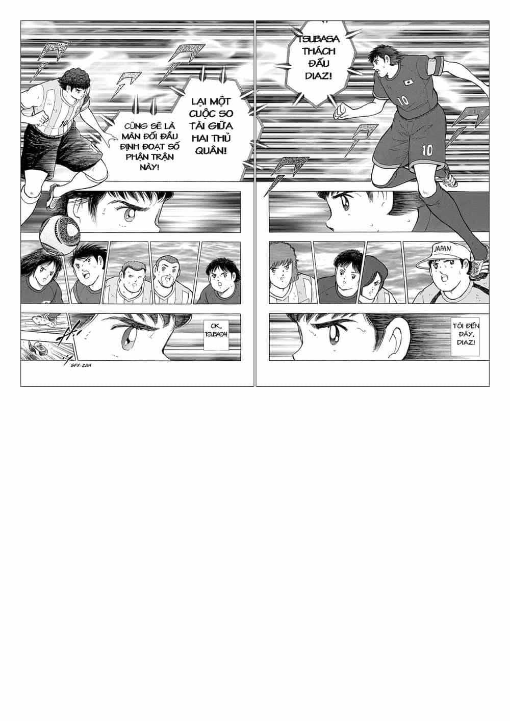 Captain Tsubasa: Rising Sun - Chương 38 - ảnh 10